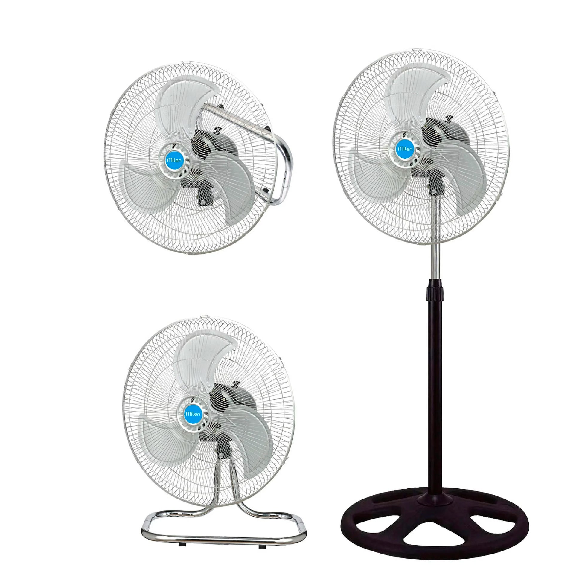 Ventilador  semiindustrial de 18" 3 en 1  TX-18A Milen-1