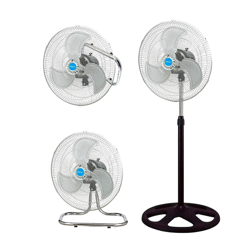 Ventilador  semiindustrial de 18" 3 en 1  TX-18A Milen-1