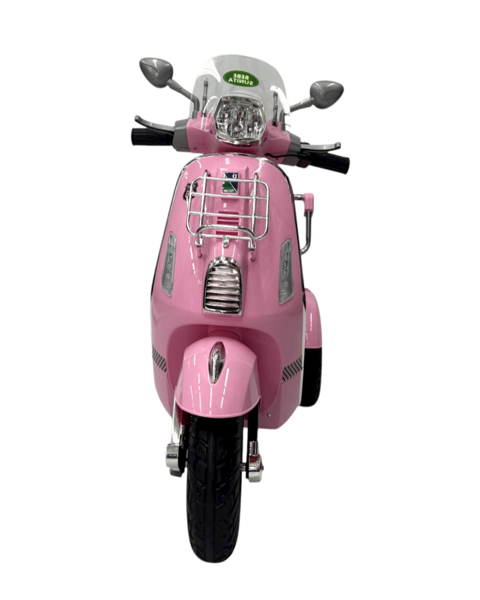 Moto Eléctrica Vespa para niños-1