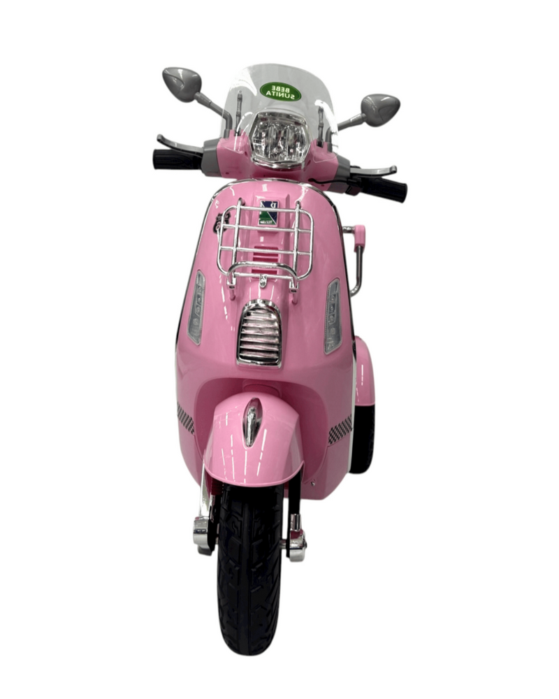 Moto Eléctrica Vespa para niños-1