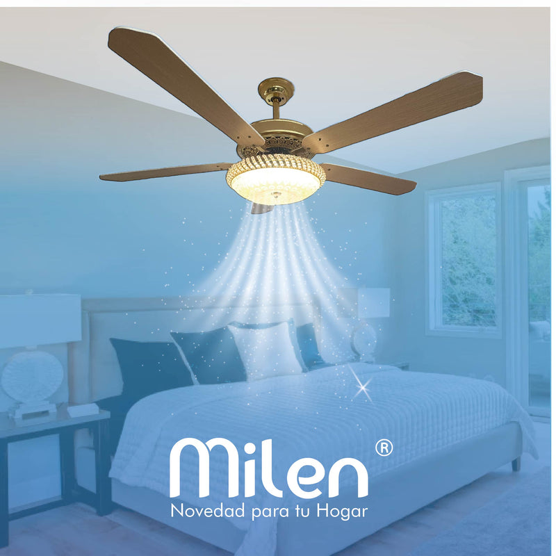 VMD5A Ventilador elegante con control remoto-2