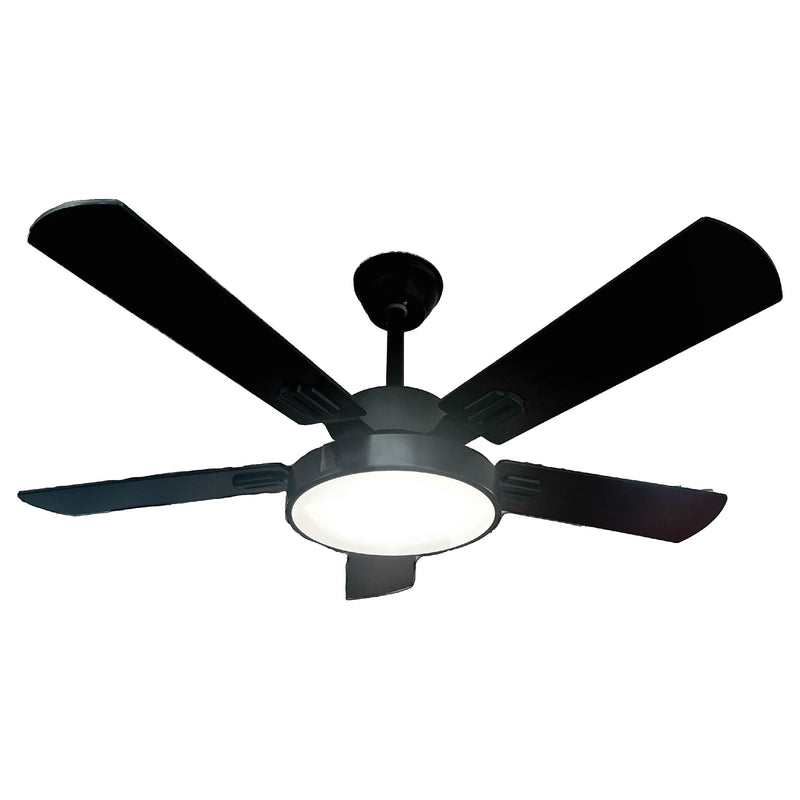 Ventilador de techo decorativo con control remoto 8901BK-1