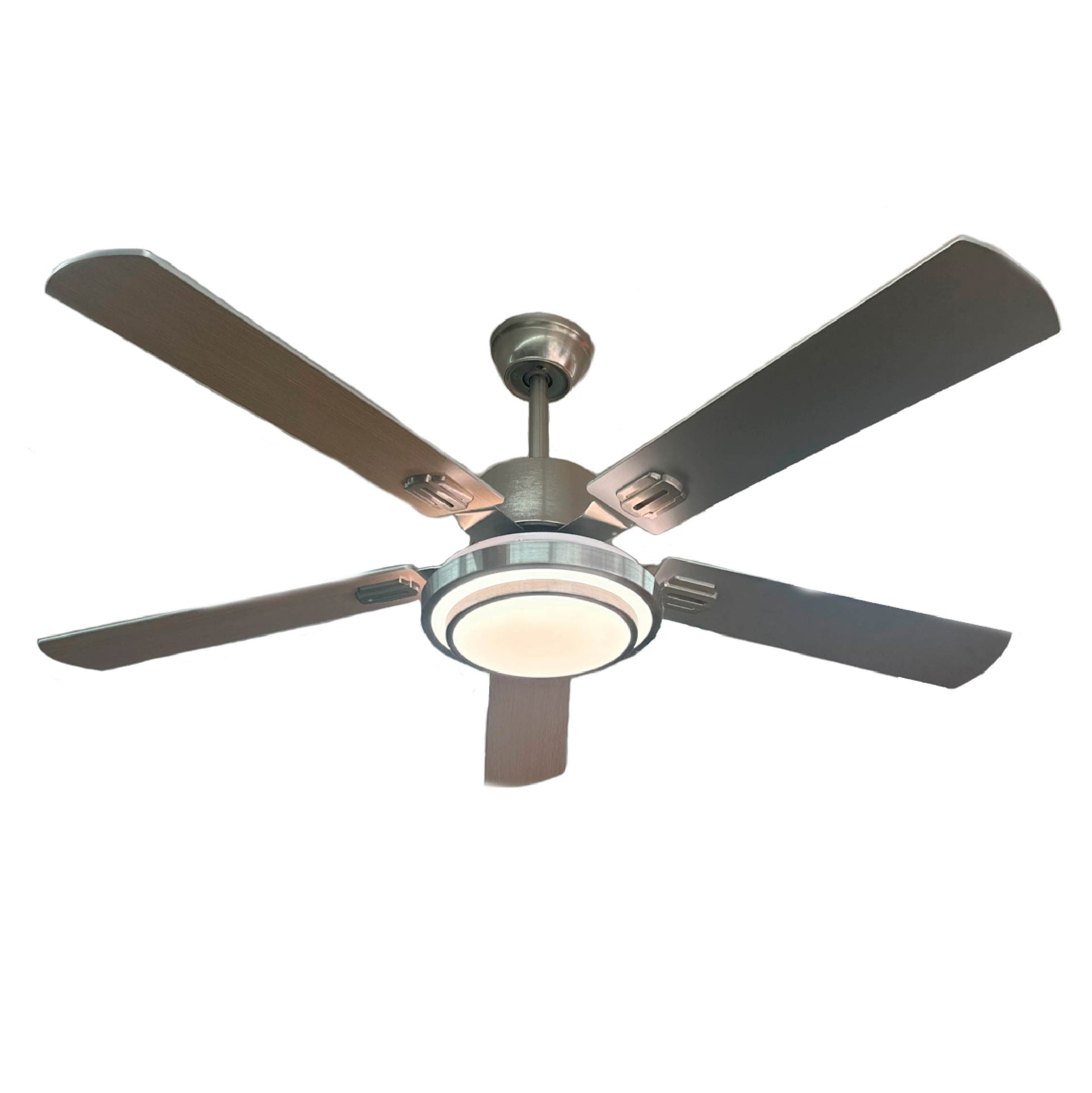 Ventilador de techo decorativo con control remoto AC863/2
