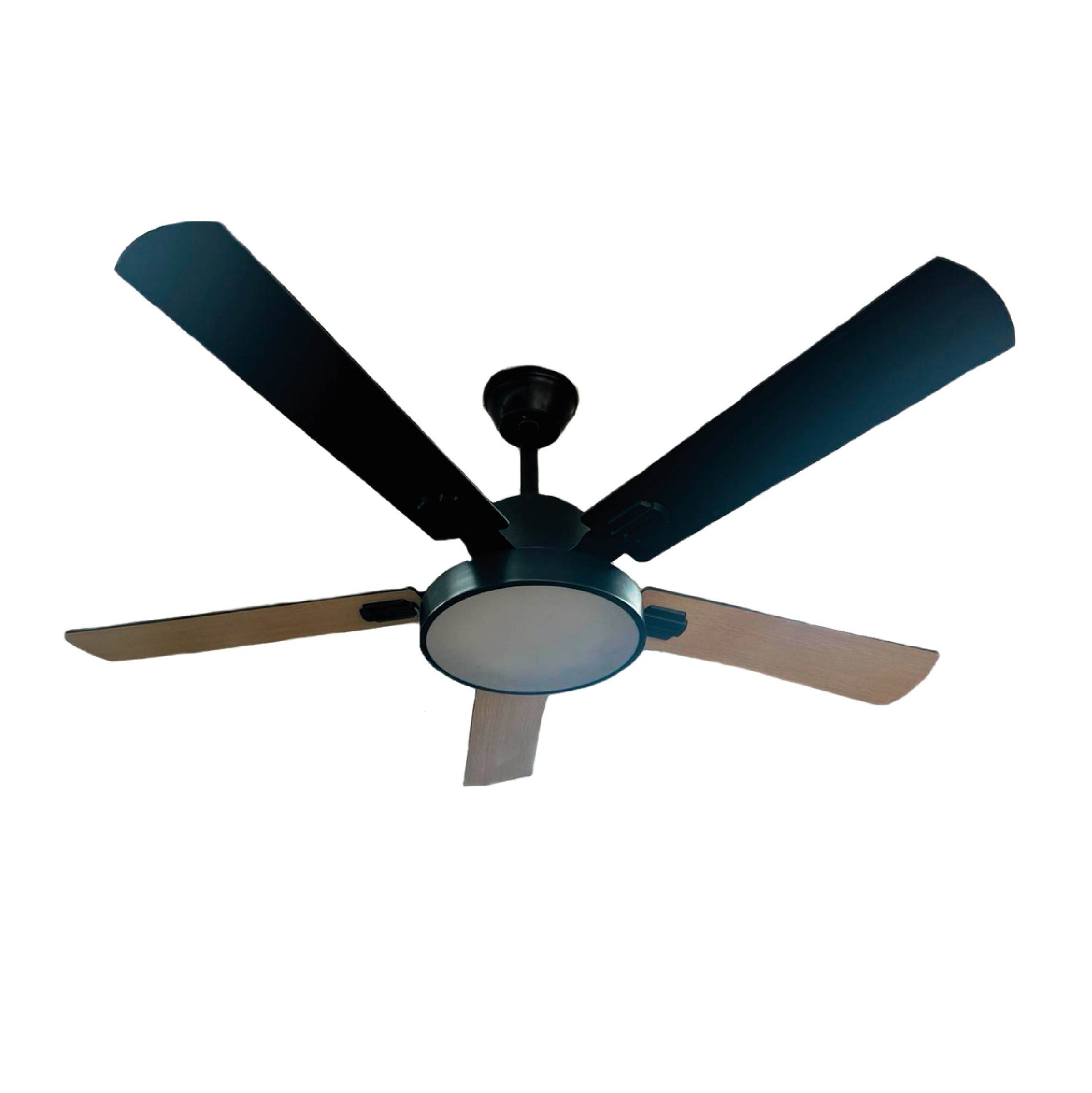 Ventilador de techo decorativo con control remoto 8901BK