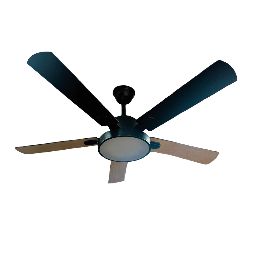 Ventilador de techo decorativo con control remoto 8901BK