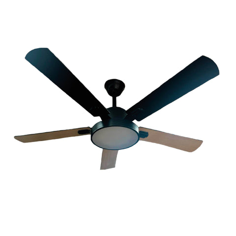 Ventilador de techo decorativo con control remoto 8901BK