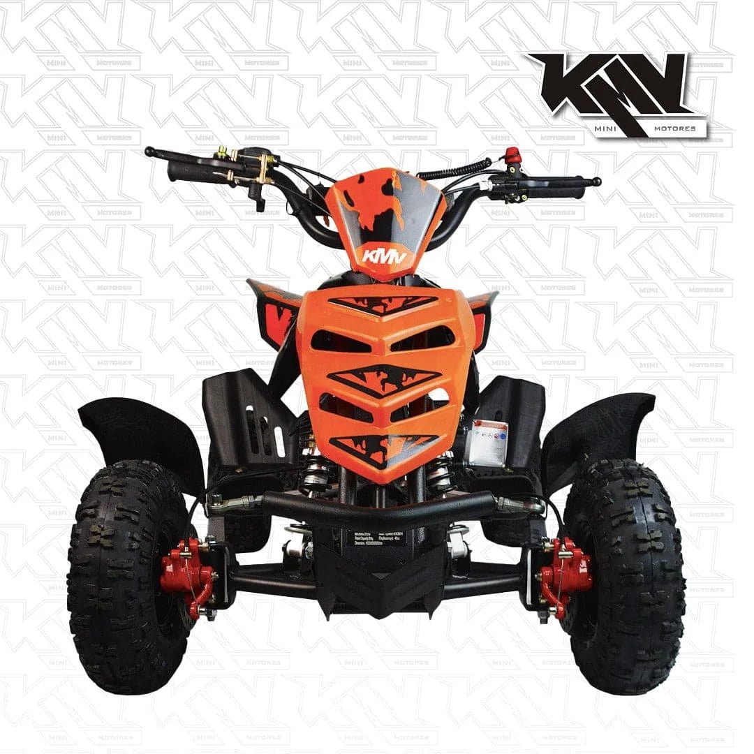 KXD-ATV-5A Cuatrimoto de 2 Tiempos a gasolina de 50CC-1