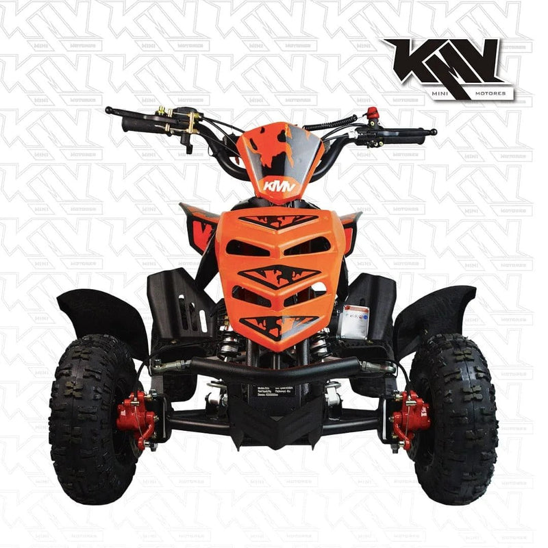KXD-ATV-5A Cuatrimoto de 2 Tiempos a gasolina de 50CC-1