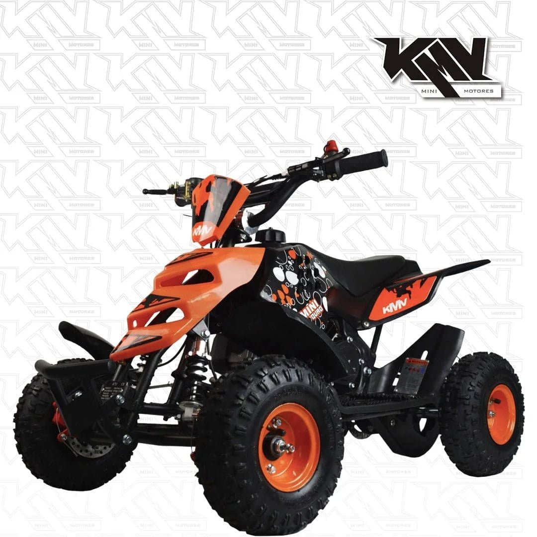 KXD-ATV-5A Cuatrimoto de 2 Tiempos a gasolina de 50CC-2