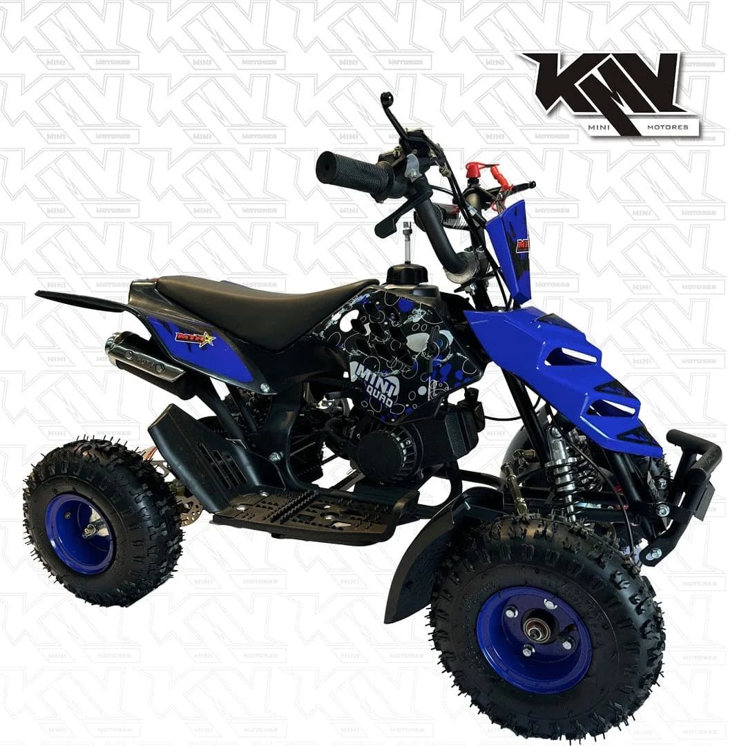 KXD-ATV-5A Cuatrimoto de 2 Tiempos a gasolina de 50CC-3