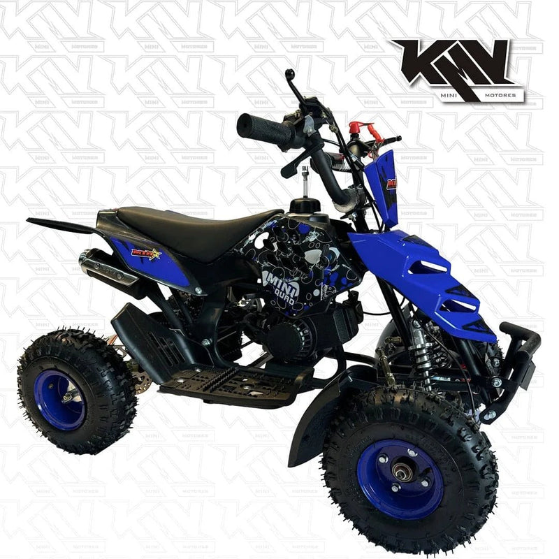KXD-ATV-5A Cuatrimoto de 2 Tiempos a gasolina de 50CC-3