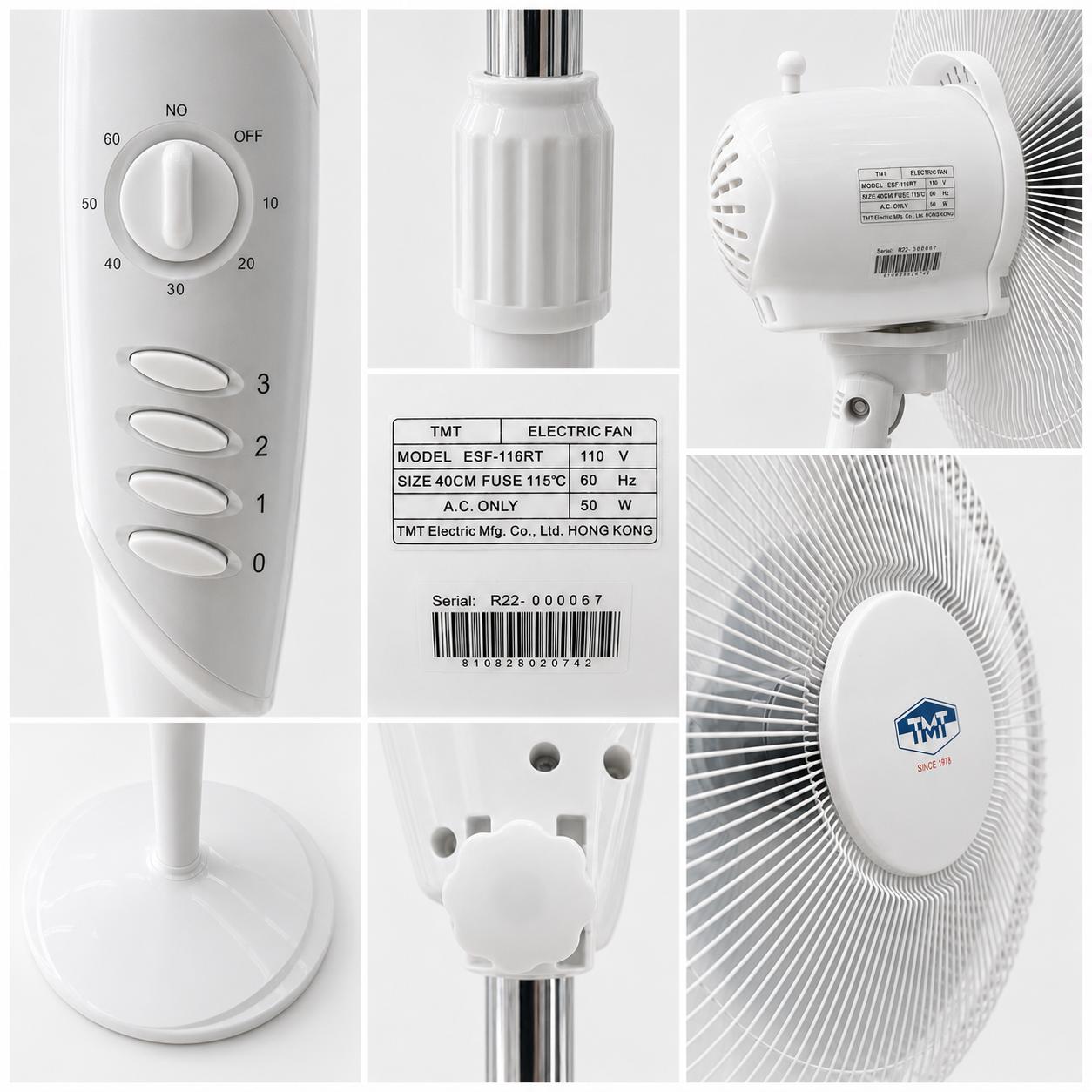 Ventilador de pedestal 16"-3