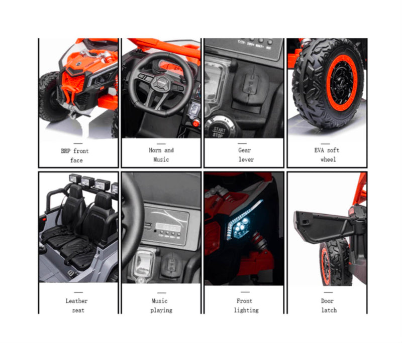 Maverick Can-Am Eléctrico Infantil 24V-6