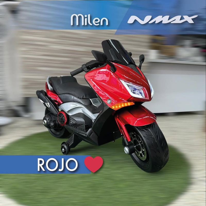 Moto Eléctrica -  Moto N-Max para niños-9