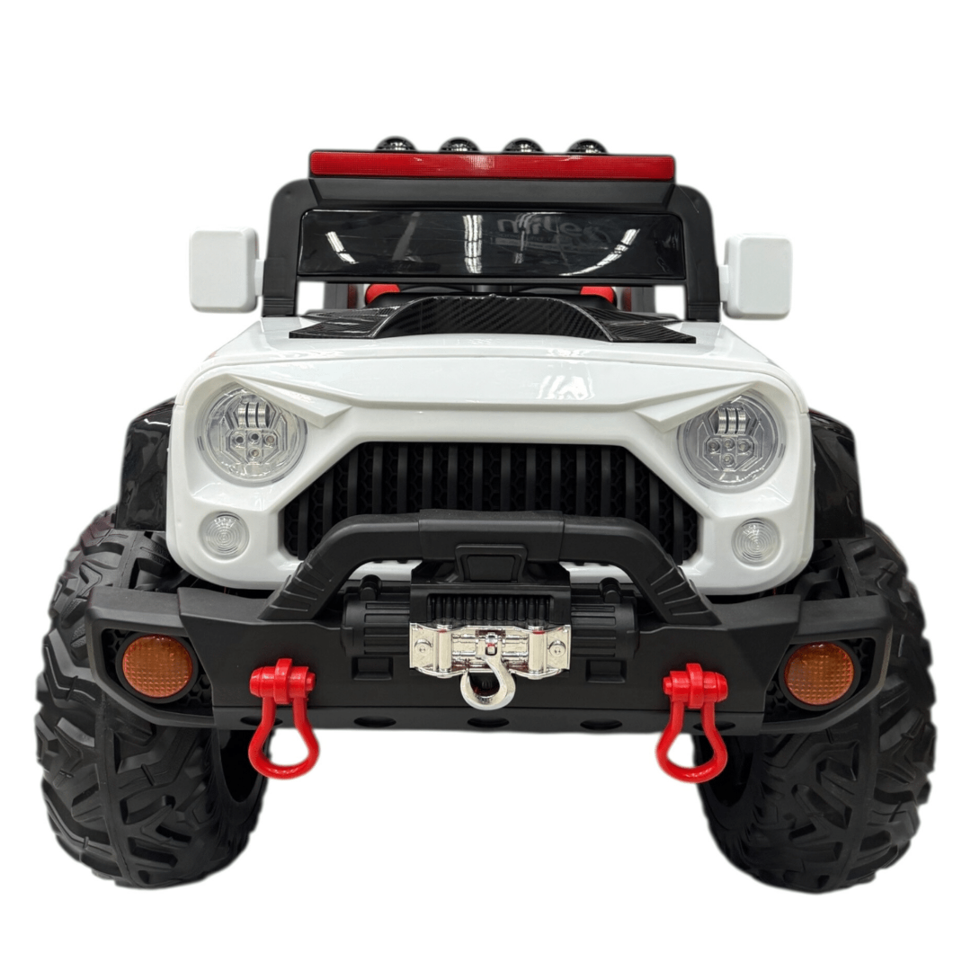 Carro Eléctrico - Jeep Wrangler para niños-3