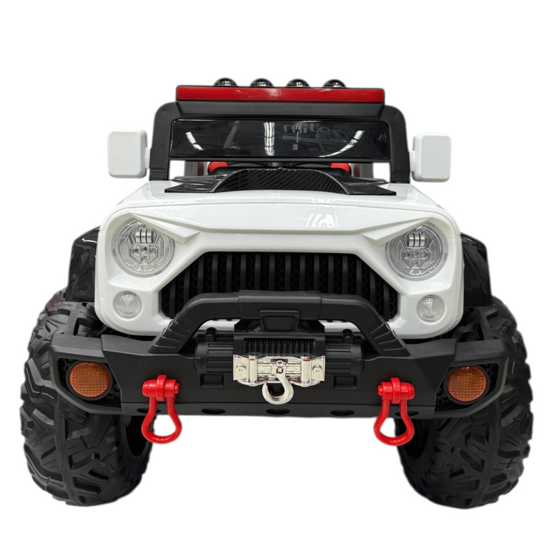 Carro Eléctrico - Jeep Wrangler para niños-3