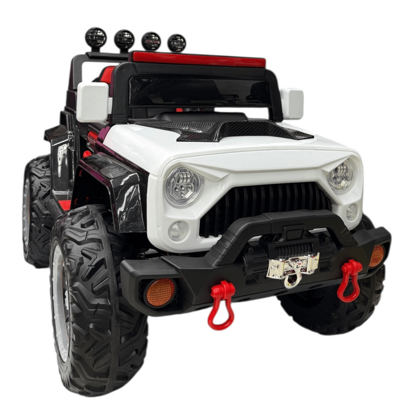 Carro Eléctrico - Jeep Wrangler para niños-1
