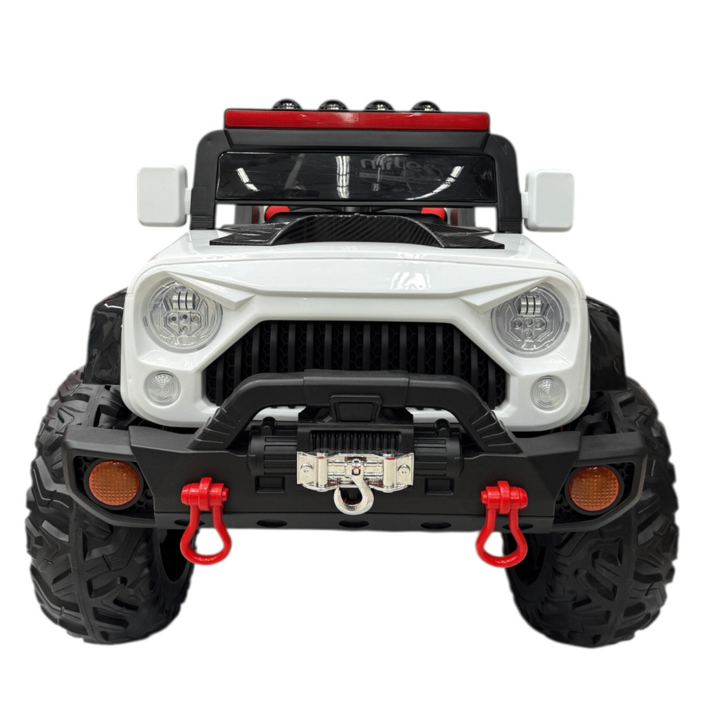 Carro Eléctrico - Jeep Wrangler para niños