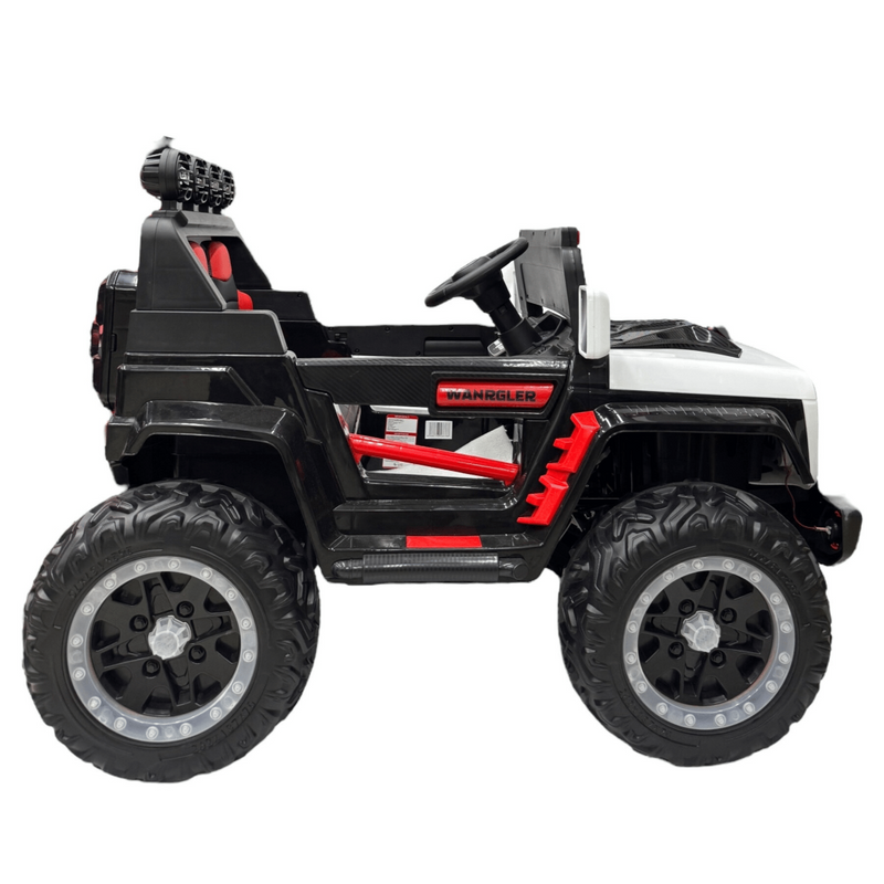 Carro Eléctrico - Jeep Wrangler para niños-2