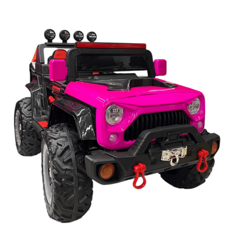 Carro Eléctrico - Jeep Wrangler para niños-4