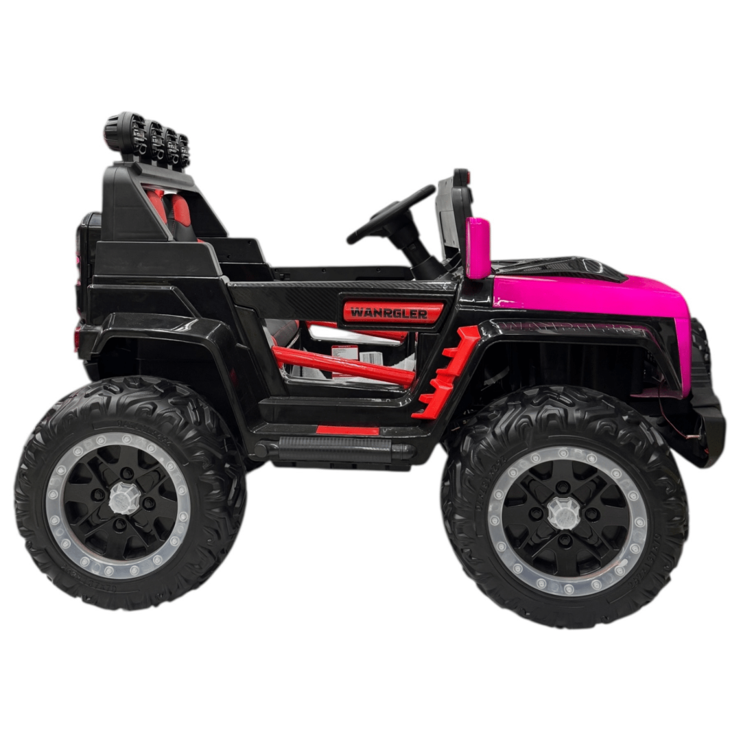 Carro Eléctrico - Jeep Wrangler para niños-5