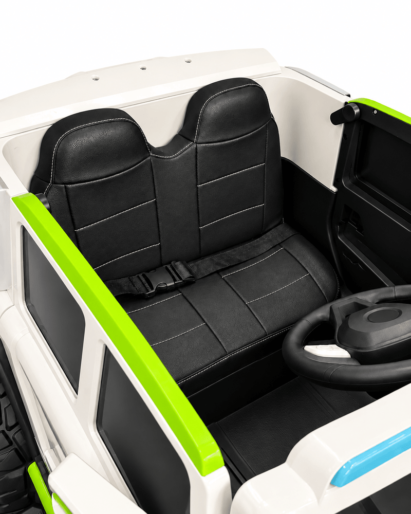 Carro Eléctrico Infantil Tipo Hummer 12V-6