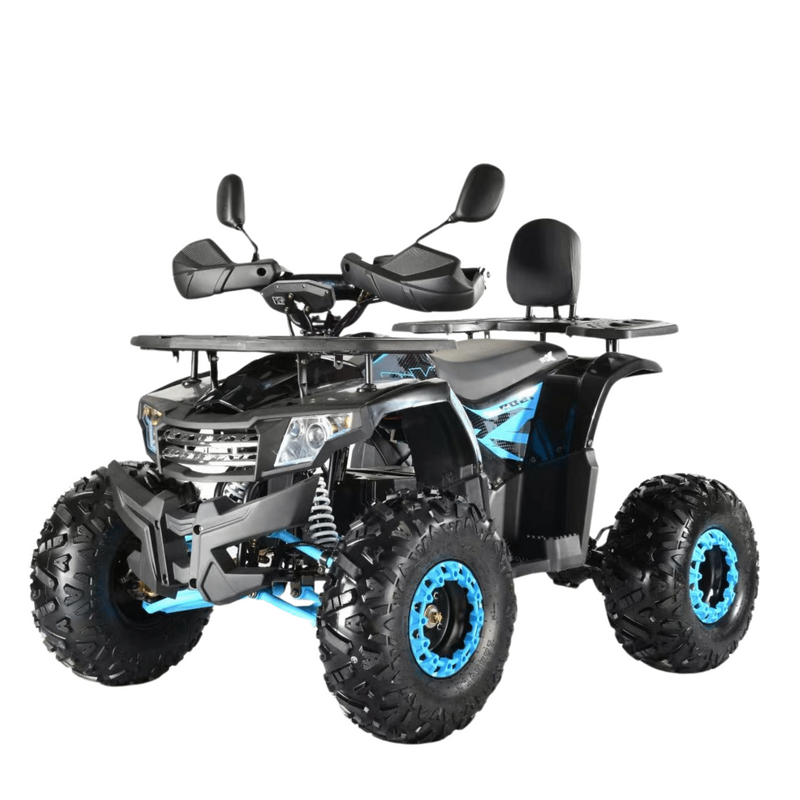 Cuatrimoto a gasolina 4T,  125CC  – Potencia y Estilo Todoterreno off road-1