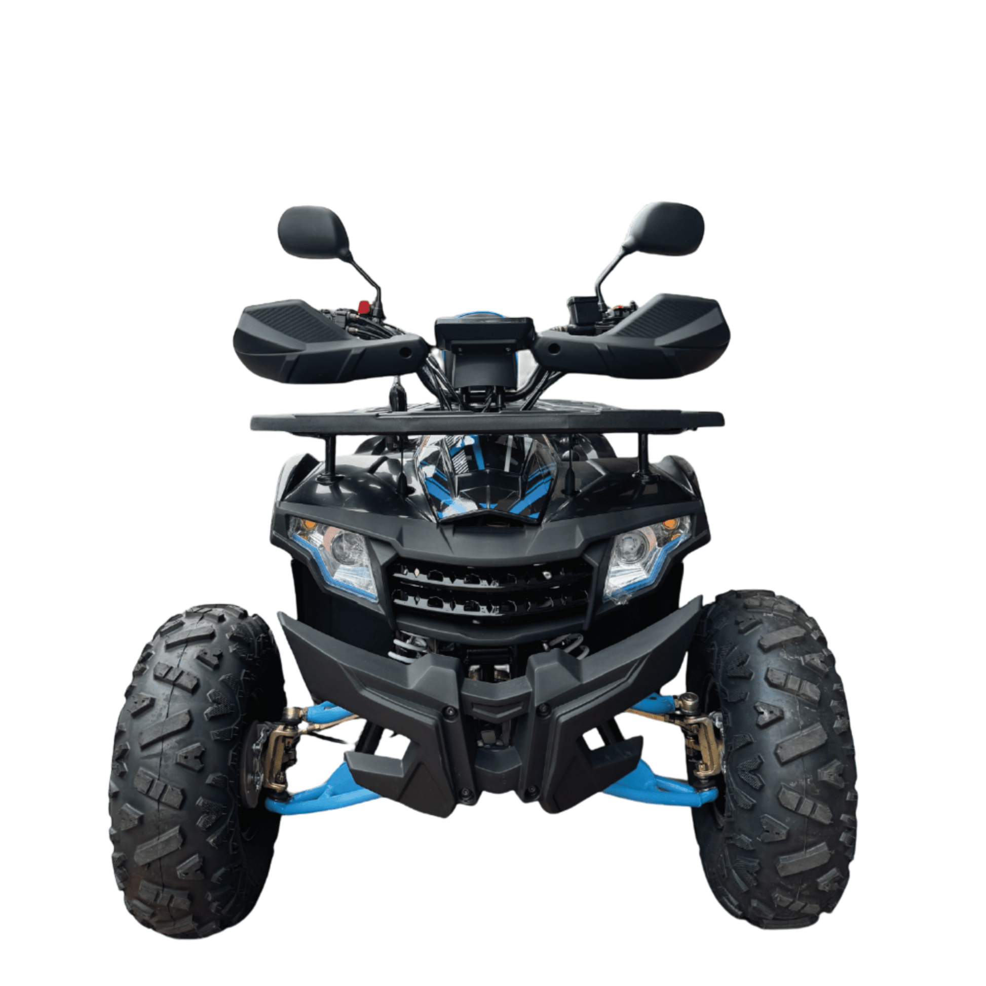 Cuatrimoto a gasolina 4T,  125CC  – Potencia y Estilo Todoterreno off road-3