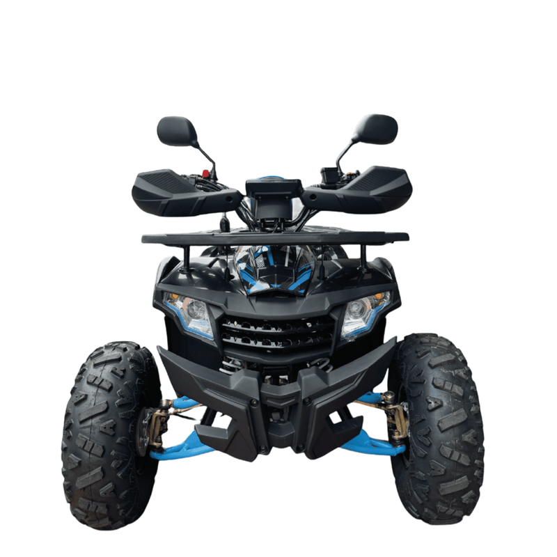 Cuatrimoto a gasolina 4T,  125CC  – Potencia y Estilo Todoterreno off road-3