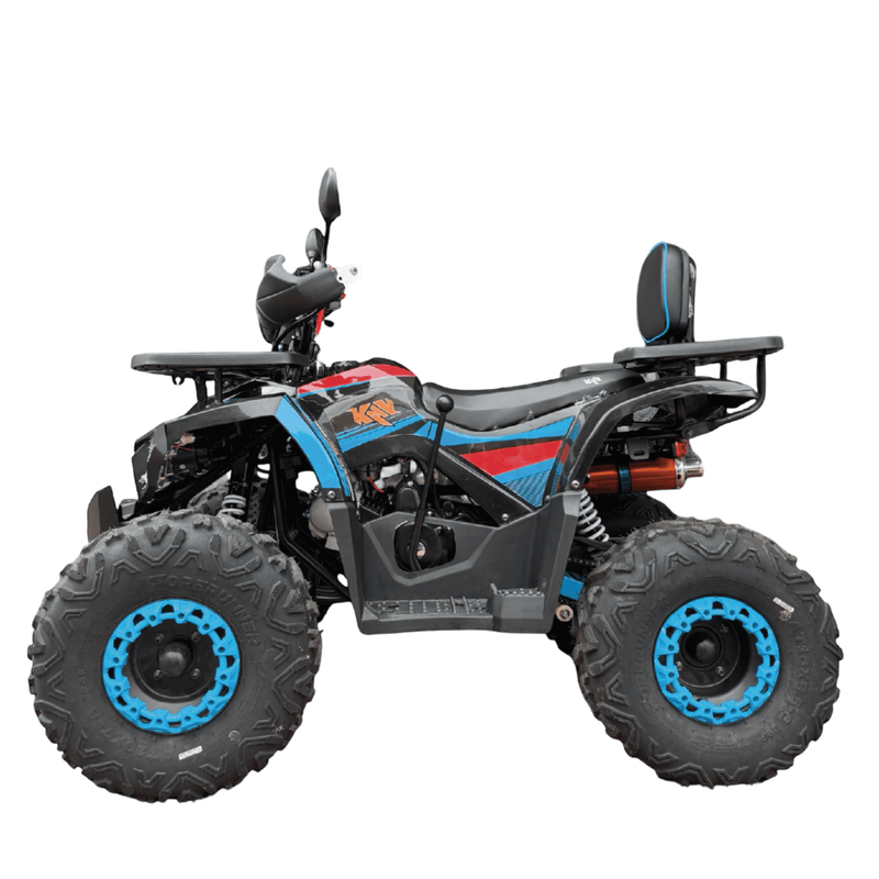 Cuatrimoto a gasolina 4T,  125CC  – Potencia y Estilo Todoterreno off road-2