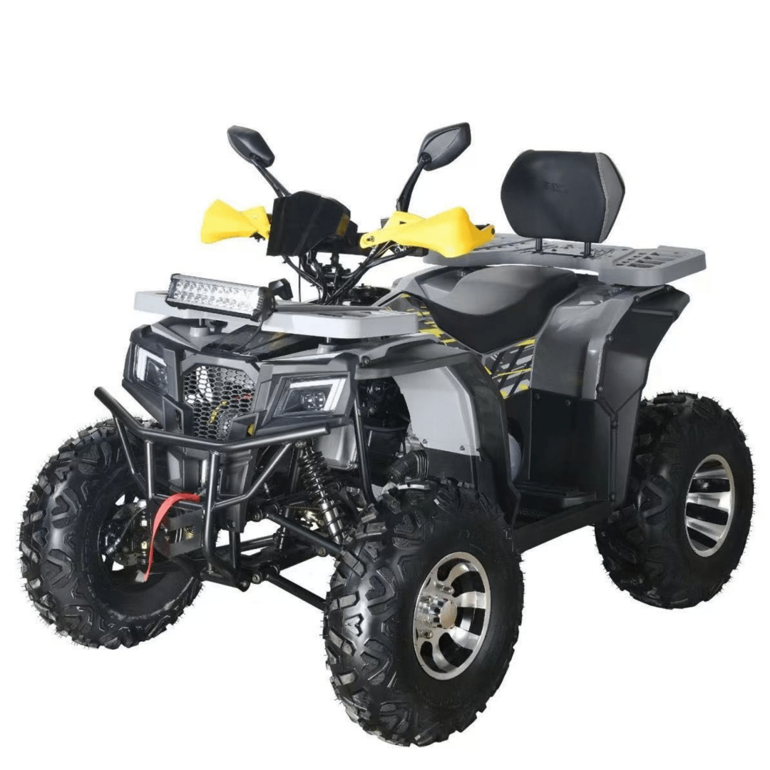 Cuatrimoto a gasolina 4T,  180CC -  Estilo Off-Road-1