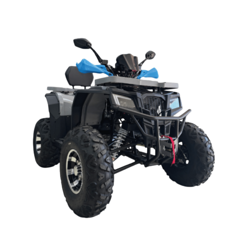 Cuatrimoto a gasolina 4T,  180CC -  Estilo Off-Road-2