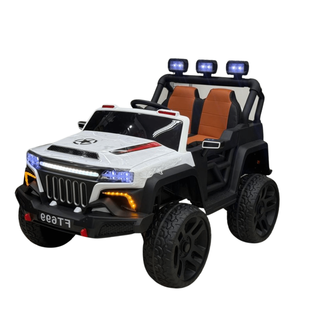 Carro eléctrico  - Camioneta  eléctrica para niños-1