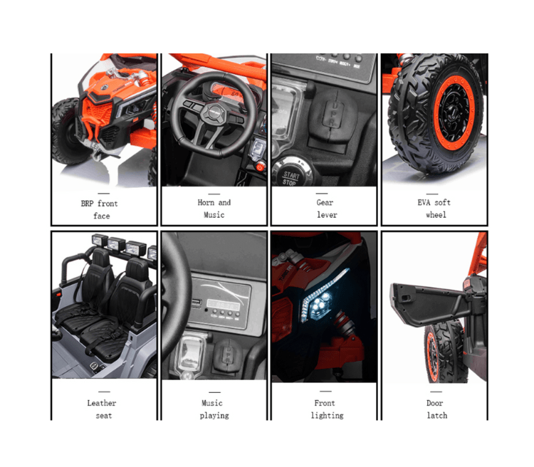 Carro electrico Maverick Can-Am