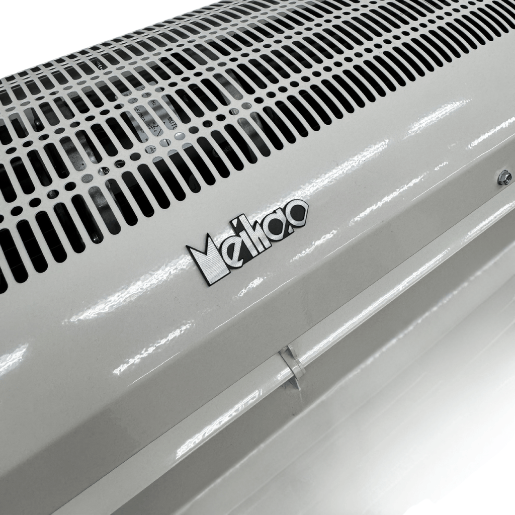 Cortina de Aire MEHIAO con Control Remoto -  Potencia, Elegancia y Eficiencia