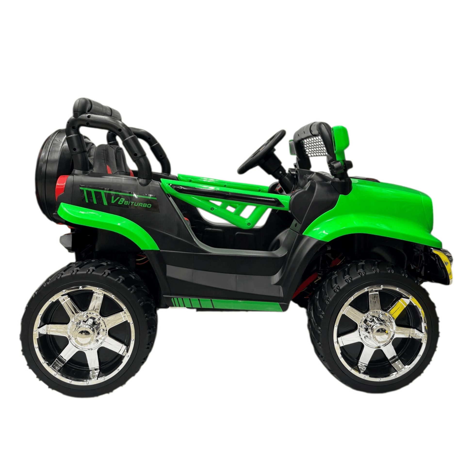 Carro Eléctrico - Campero Mercedes para niños-5