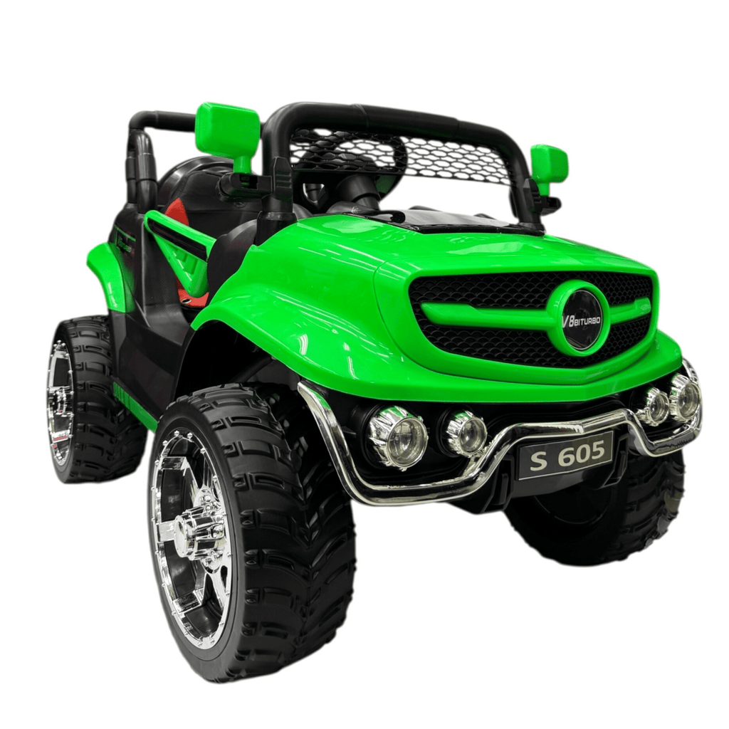 Carro Eléctrico - Campero Mercedes para niños