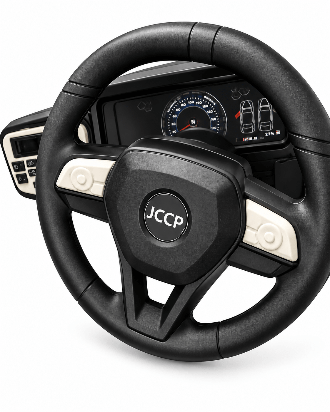 Carro Eléctrico Infantil Tipo Hummer 12V-7