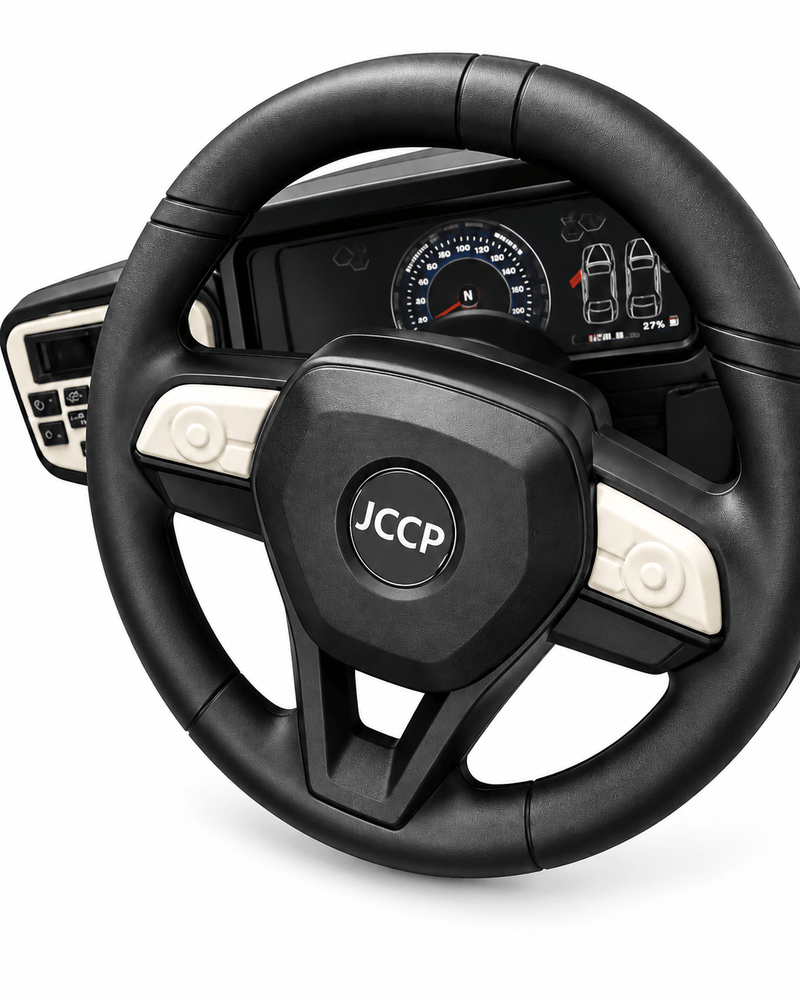 Carro Eléctrico Infantil Tipo Hummer 12V-7