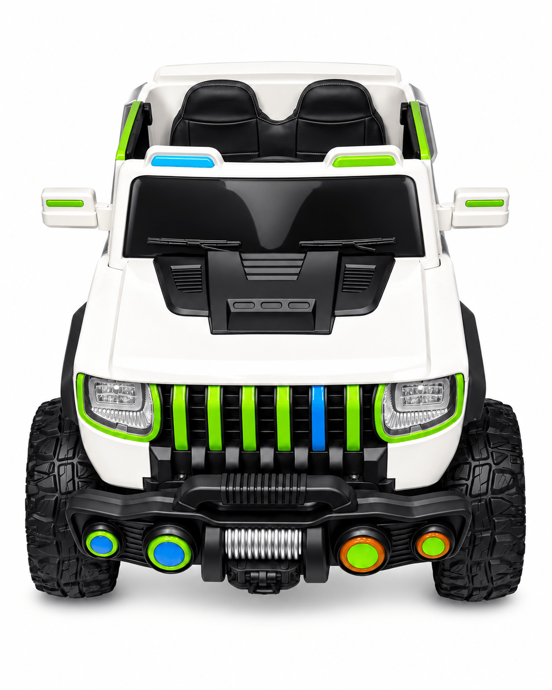 Carro Eléctrico Infantil Tipo Hummer 12V-9