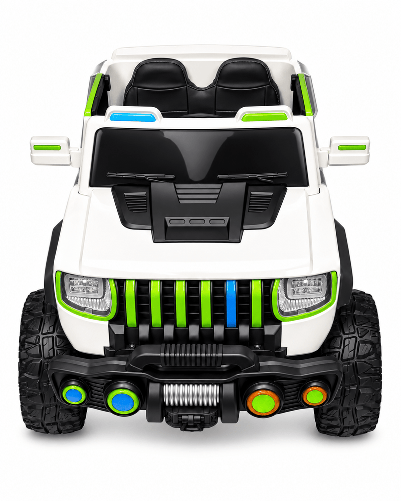 Carro Eléctrico Infantil Tipo Hummer 12V-9
