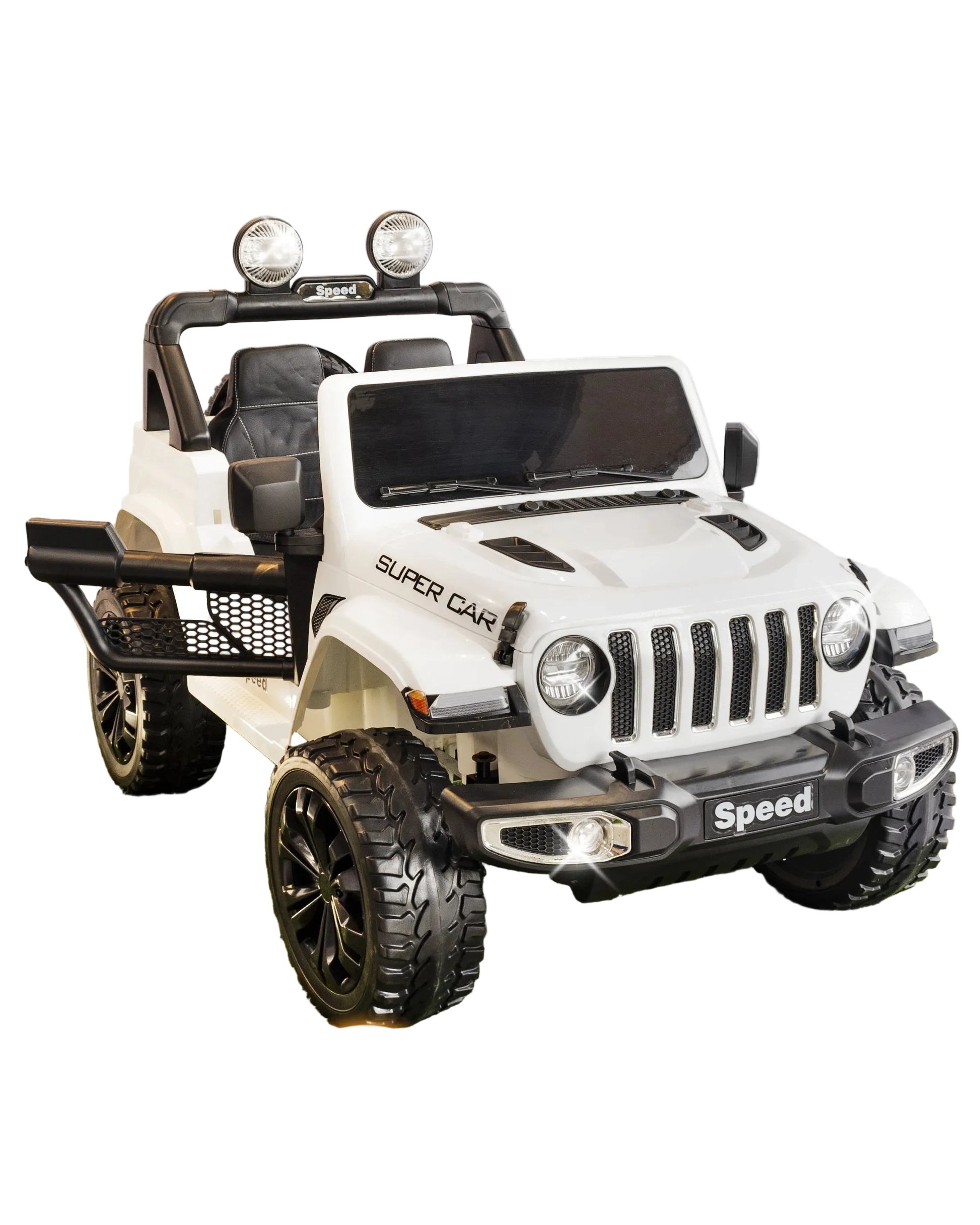 Carro Eléctrico para niño Campero  Jeep Rubicon-1