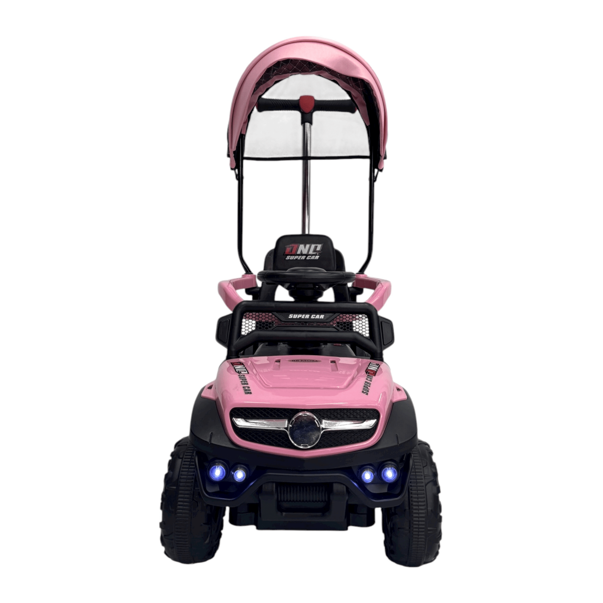 Carro electrico  - Carro paseador Super Car para niños-4