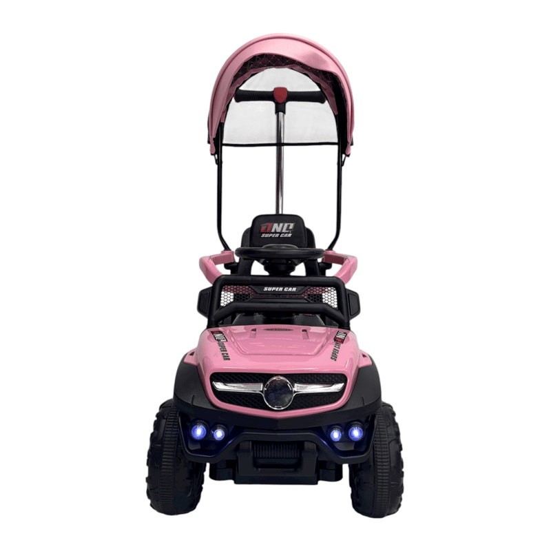 Carro electrico  - Carro paseador Super Car para niños-4
