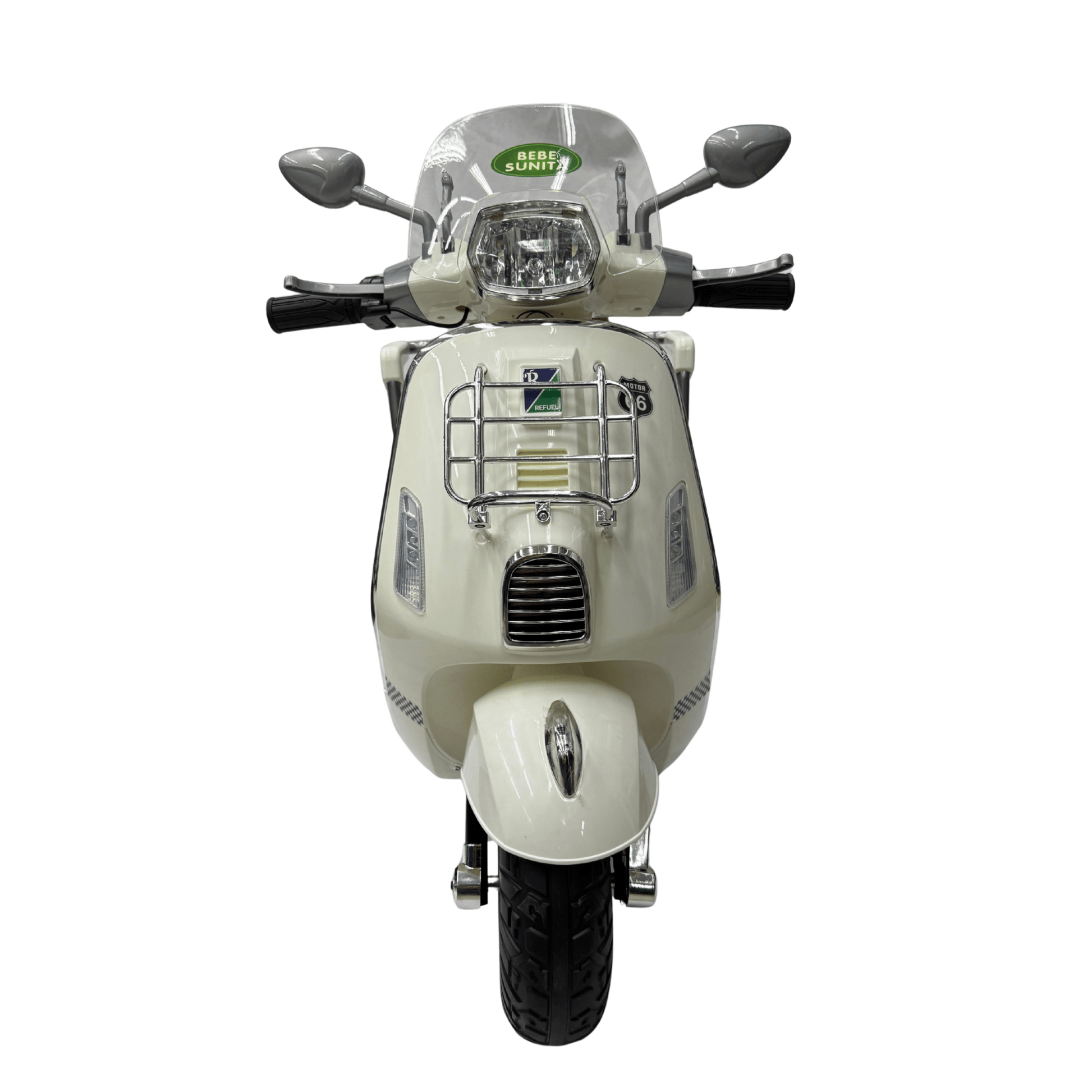 Moto Eléctrica Vespa para niños-4