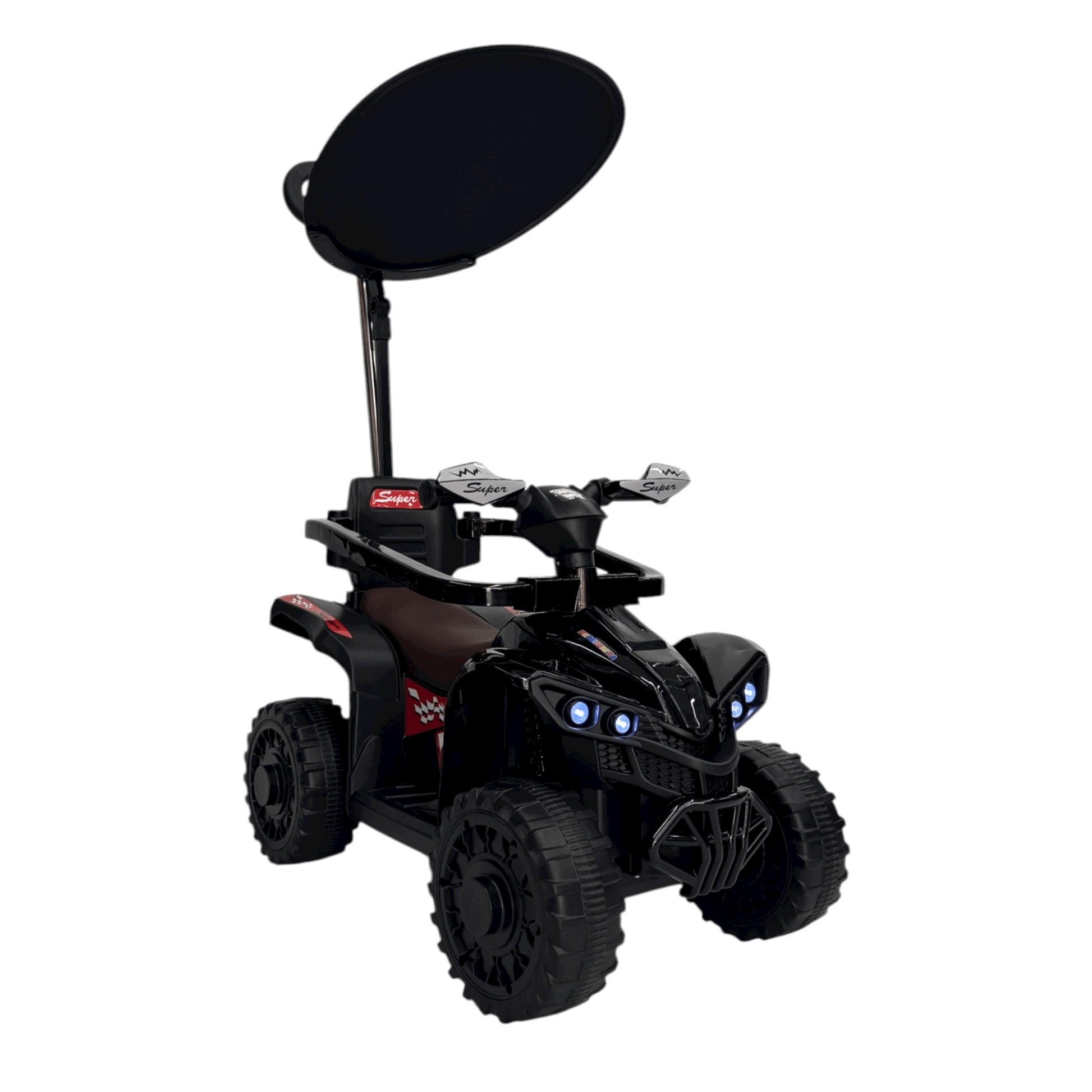 Carro eléctrico - Cuatrimoto paseador mini para niños-7