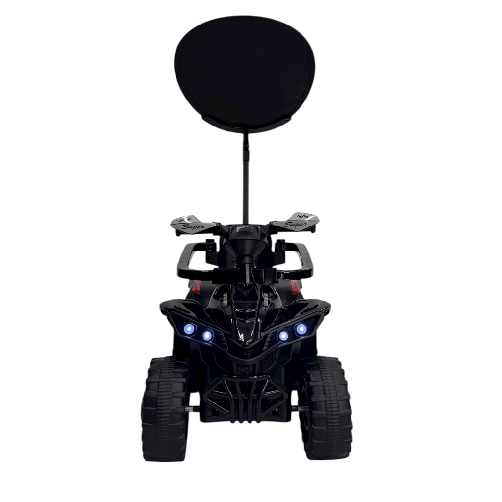 Carro eléctrico - Cuatrimoto paseador mini para niños