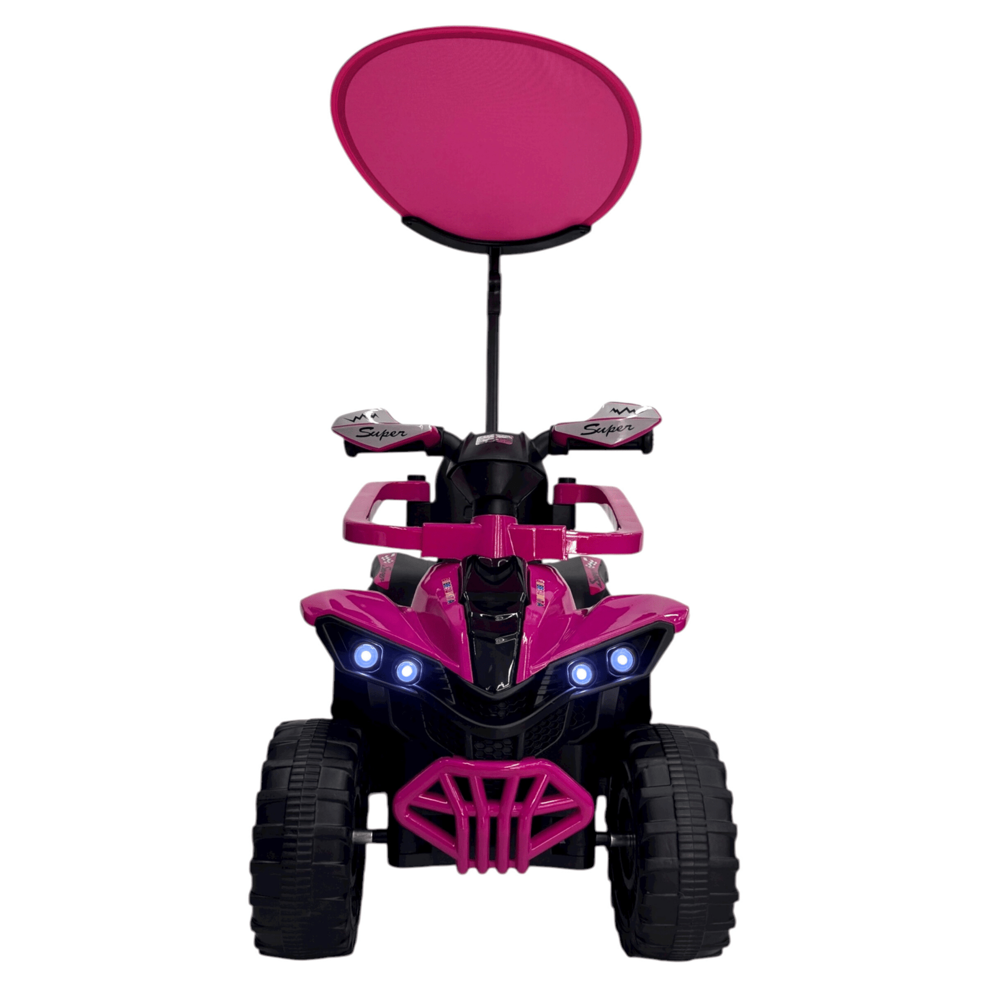 Carro eléctrico - Cuatrimoto paseador mini para niños-4