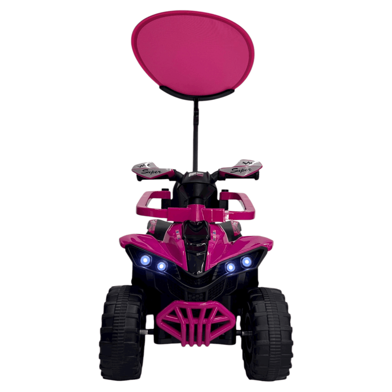 Carro eléctrico - Cuatrimoto paseador mini para niños-4