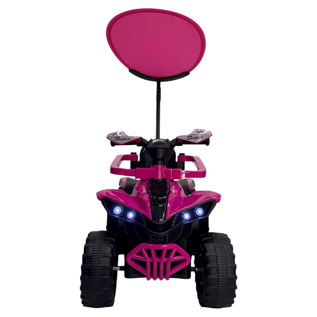 Carro eléctrico - Cuatrimoto paseador mini para niños